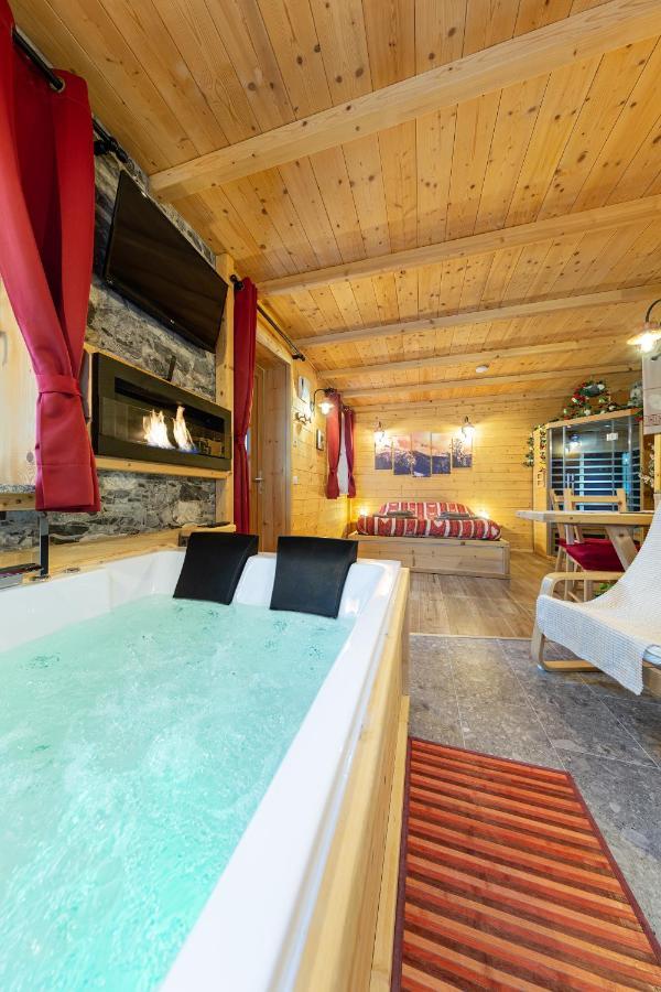 פייבה די קדורה Al Ranch Wellness Cadore Dolomiti Apartments Vicino Cortina Olimpiadi 2026 E Misurina Tre Cime Lavaredo מראה חיצוני תמונה