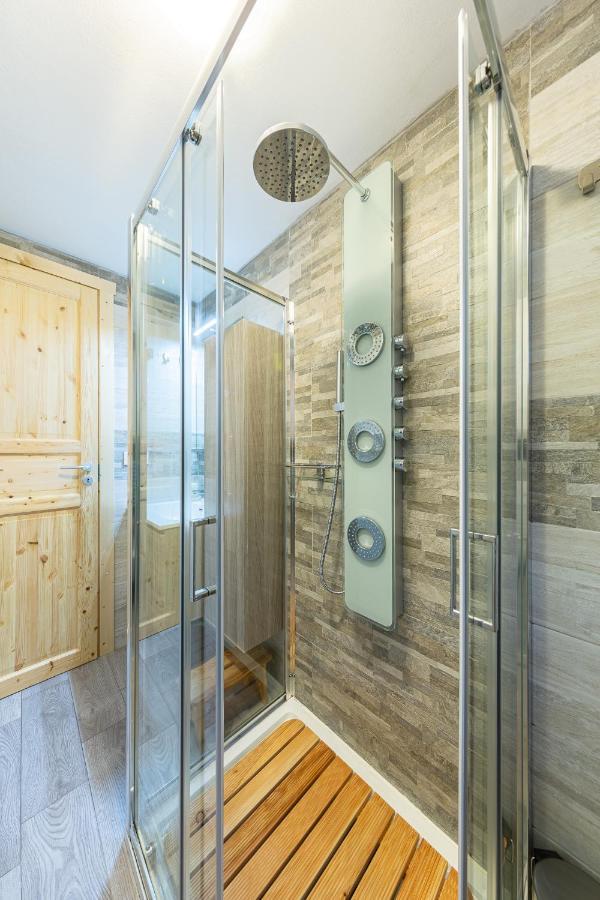 פייבה די קדורה Al Ranch Wellness Cadore Dolomiti Apartments Vicino Cortina Olimpiadi 2026 E Misurina Tre Cime Lavaredo מראה חיצוני תמונה