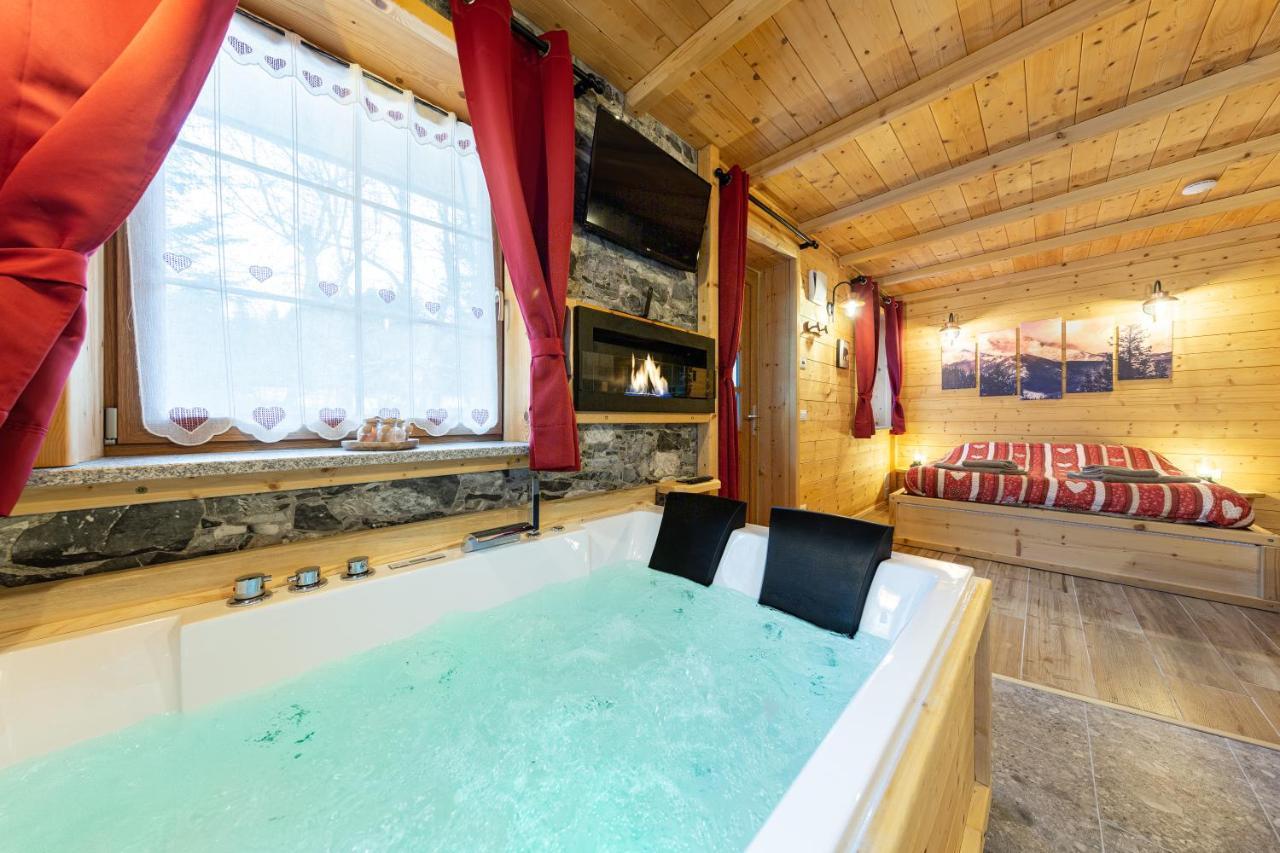 פייבה די קדורה Al Ranch Wellness Cadore Dolomiti Apartments Vicino Cortina Olimpiadi 2026 E Misurina Tre Cime Lavaredo מראה חיצוני תמונה