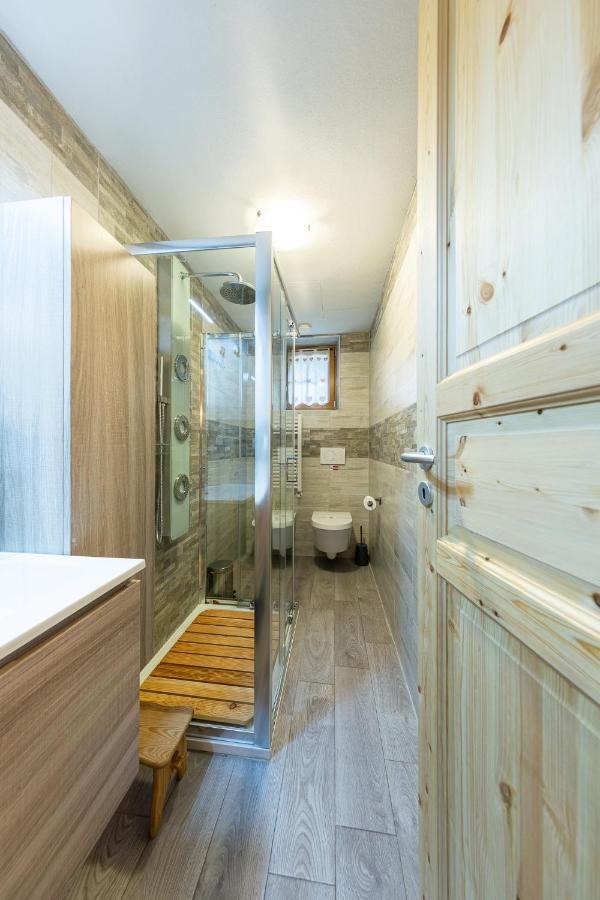 פייבה די קדורה Al Ranch Wellness Cadore Dolomiti Apartments Vicino Cortina Olimpiadi 2026 E Misurina Tre Cime Lavaredo מראה חיצוני תמונה